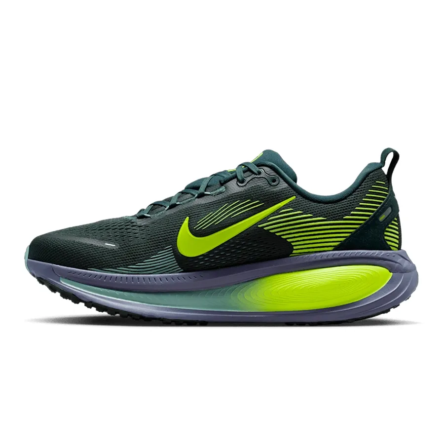 Imagen 2 de 8 de Zapatillas Nike Vomero 18-VERDE MUSGO/AMARILLO FLUOR