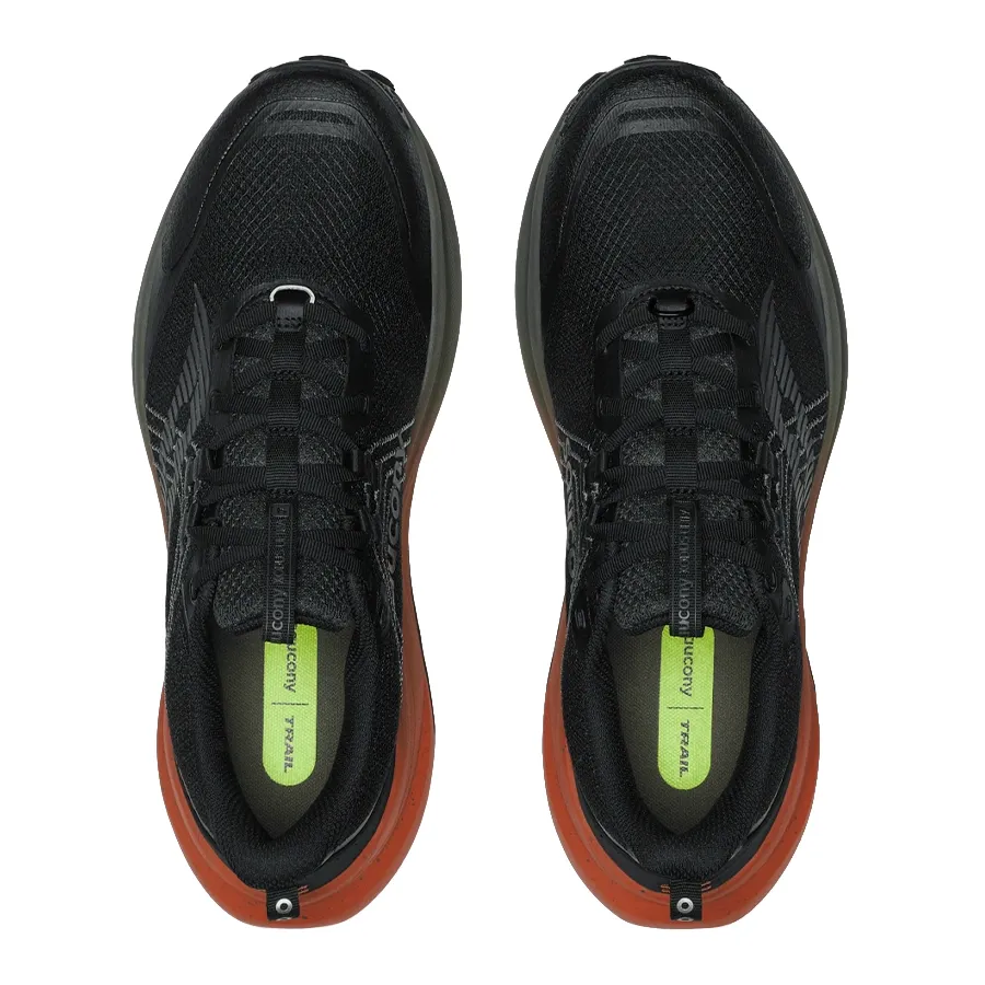 Imagen 3 de 6 de Zapatillas Saucony Xodus Ultra 4-NEGRO/NARANJA/VERDE