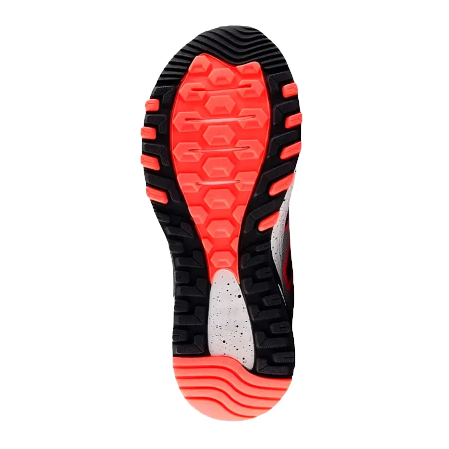 Imagen 4 de 5 de Zapatillas New Balance 410 v8-GRIS/NARANJA/NEGRO