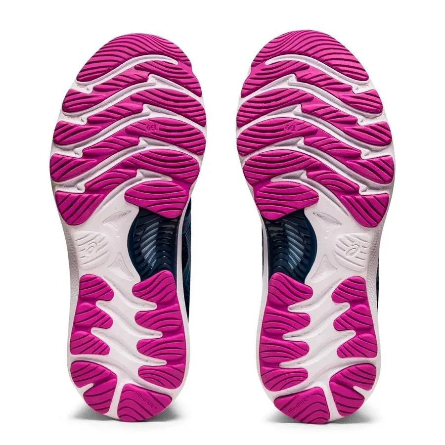 Imagen 4 de 6 de Zapatillas Asics Gel Nimbus 23 W-AZUL/VIOLETA