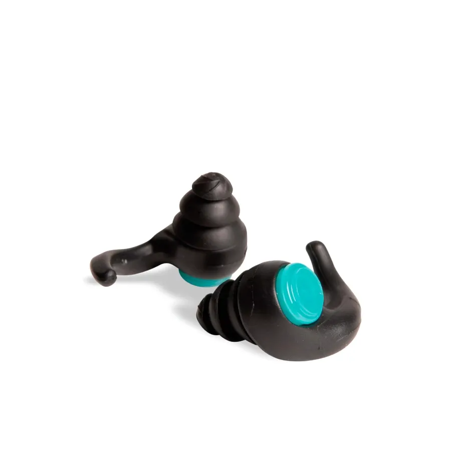 Imagen 0 de 3 de Tapones para Oido Arena Earplug 201-NEGRO/VERDE AGUA