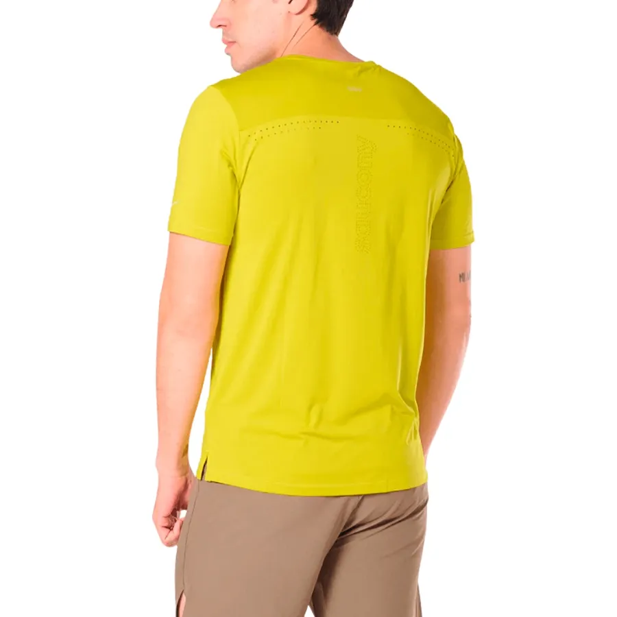 Imagen 1 de 4 de Remera Saucony Hurricane-MAÍZ