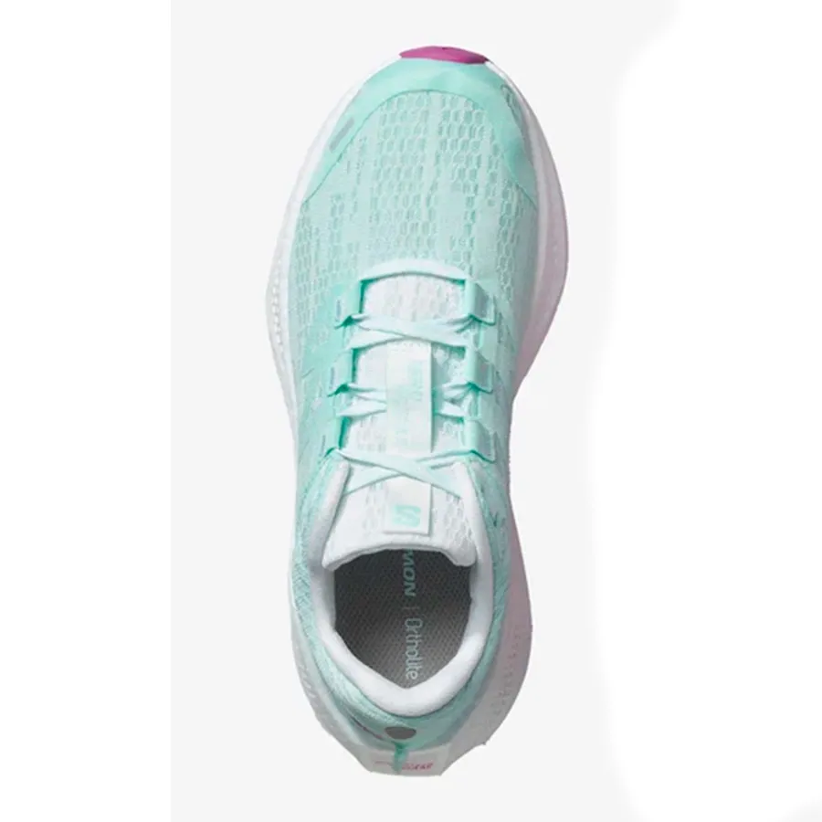 Imagen 3 de 6 de Zapatillas Salomon Aero Glide 3-TURQUESA/BLANCO/ROSA