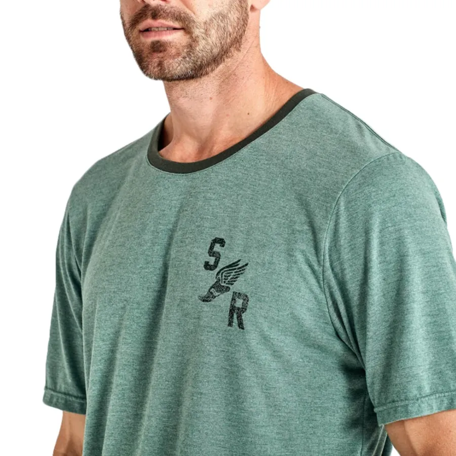 Imagen 3 de 5 de Remera Saucony Rested-VERDE