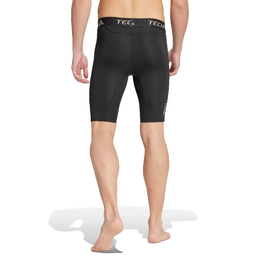 Imagen 2 de 6 de Calza adidas Techfit Compression Training-NEGRO