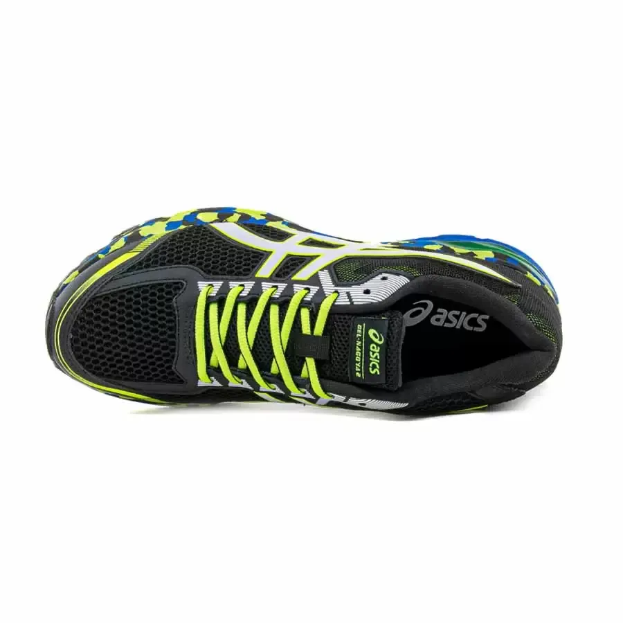 Imagen 1 de 4 de Zapatillas Asics Gel Nagoya 2 Noosa M-NEGRO/LIMA