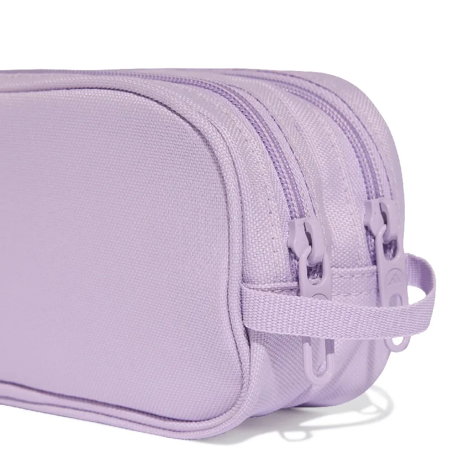 Imagen 4 de 5 de Cartuchera adidas Con Doble Cierre-LAVANDA