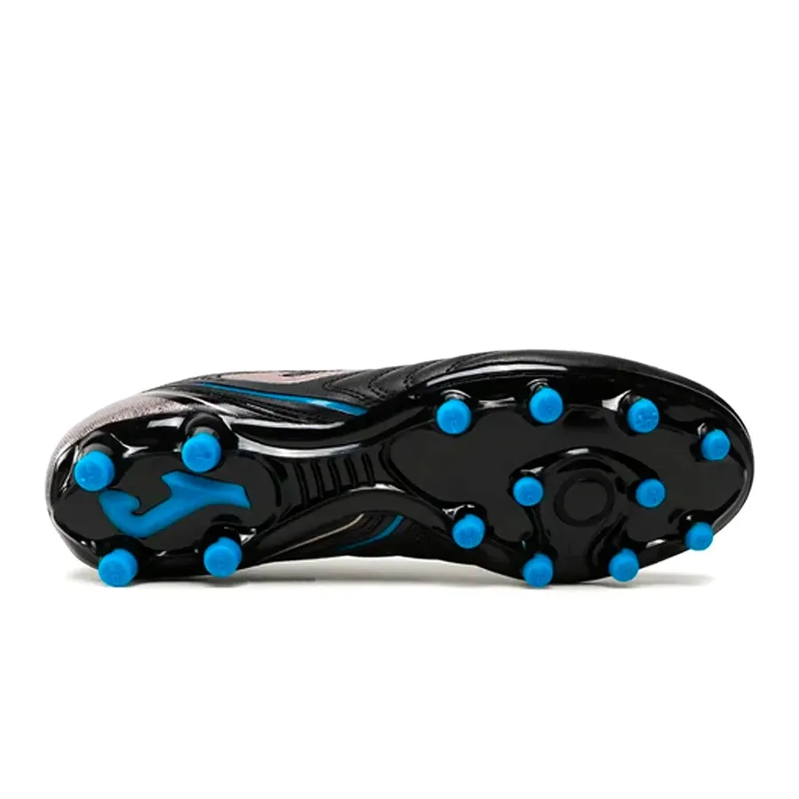 Imagen 2 de 4 de Botines Joma F11 Aguila-NEGRO/ORO