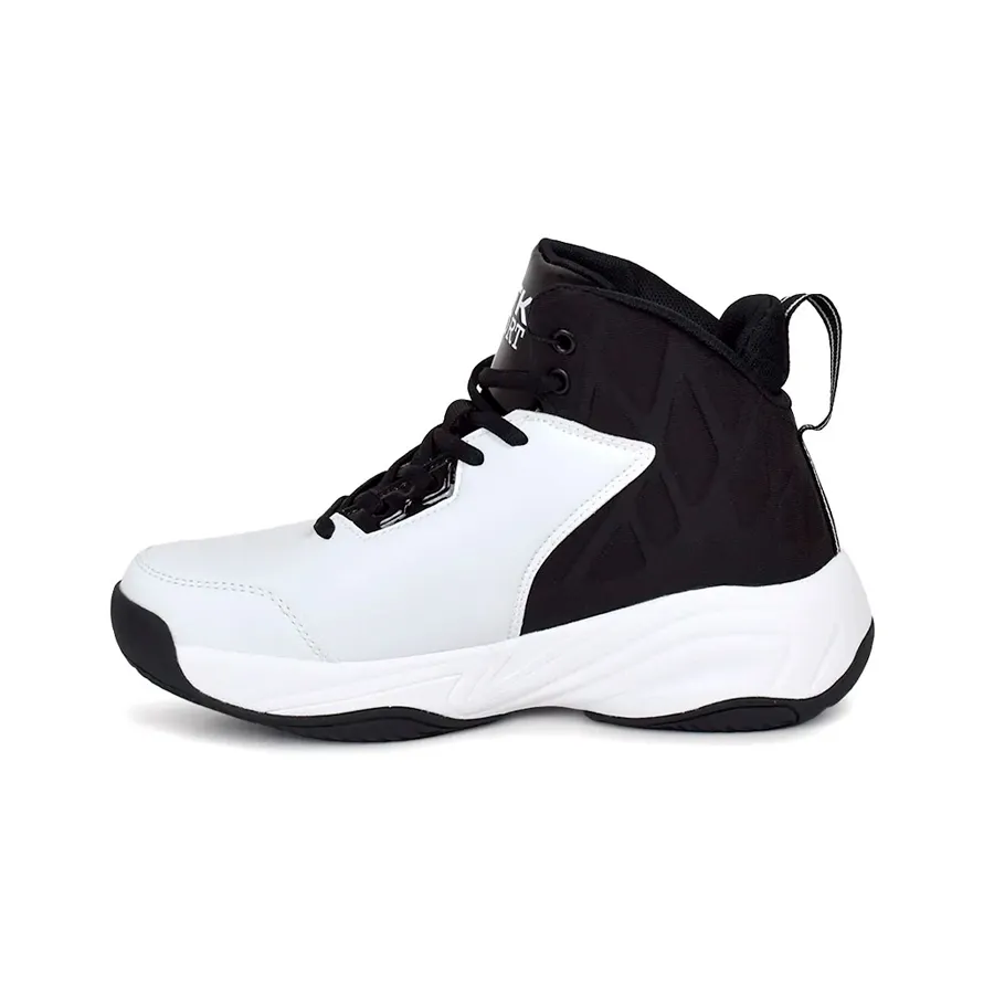 Imagen 2 de 6 de Zapatillas Atomik Devin-NEGRO/BLANCO