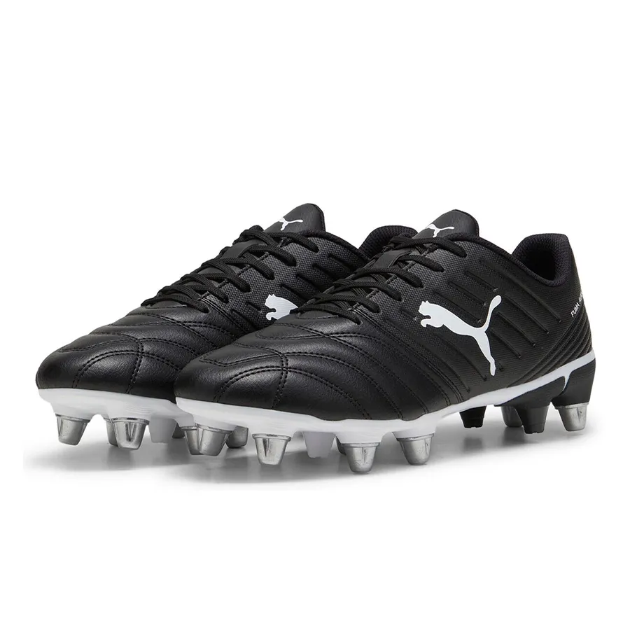 Imagen 1 de 6 de Botines de rugby Avant Adp-NEGRO/BLANCO