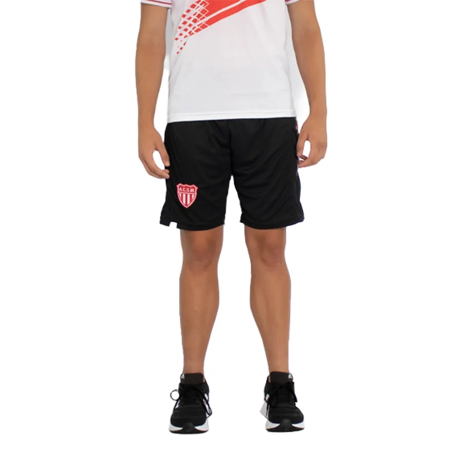 Imagen 0 de 4 de Shorts Mitre Short Vulcan San Martin Mza-NEGRO