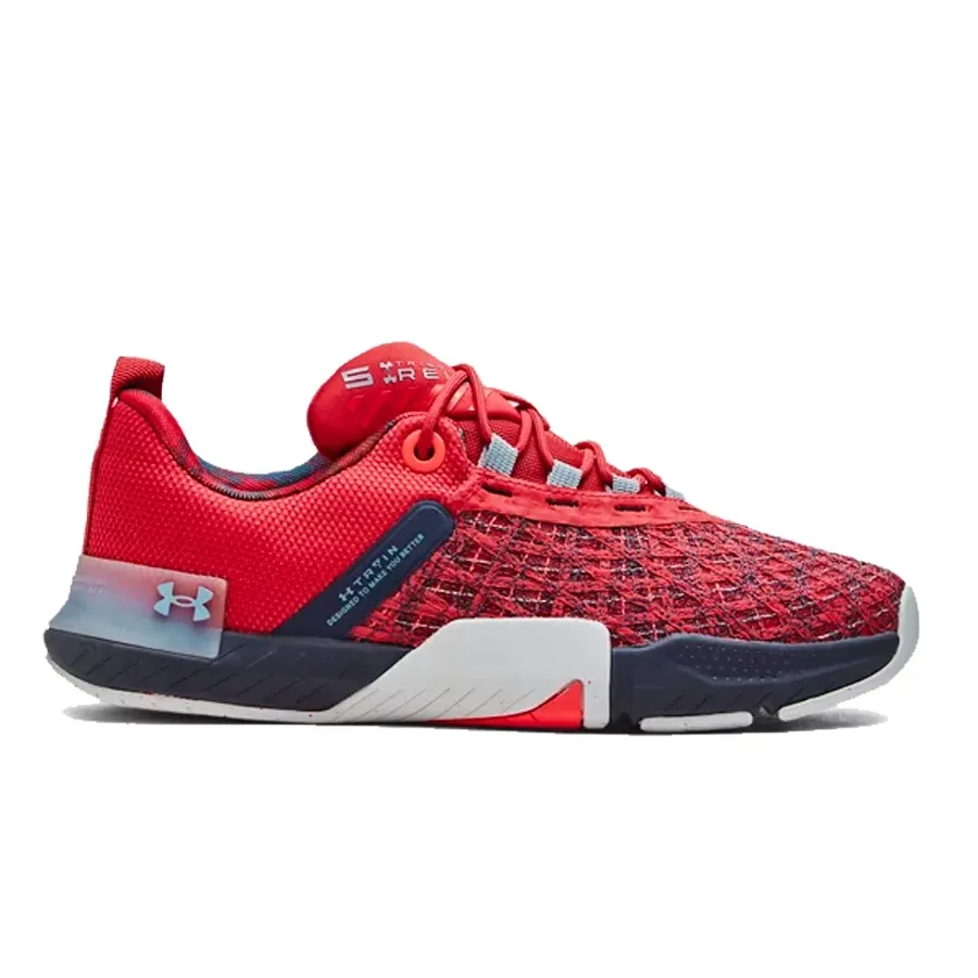 Imagen 0 de 4 de Zapatillas Under Armour Tribase Reig 5-ROJO/BLANCO