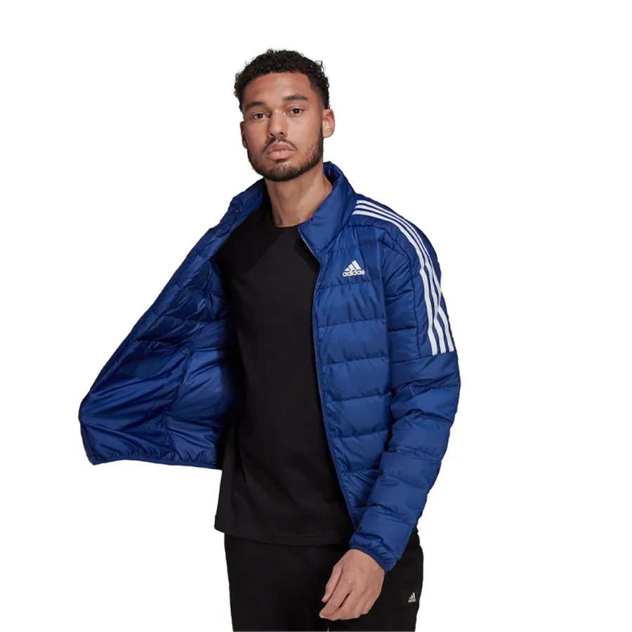 Imagen 3 de 5 de Campera adidas Essentials Down-AZUL
