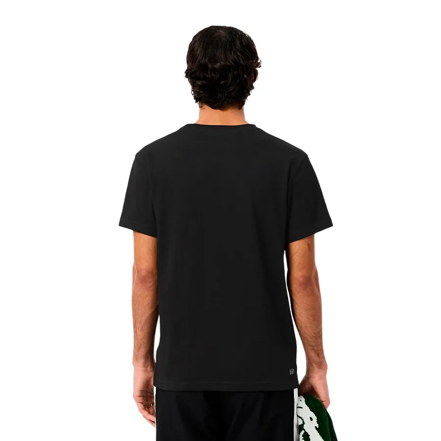 Imagen 1 de 7 de Remera Lacoste Tee-NEGRO