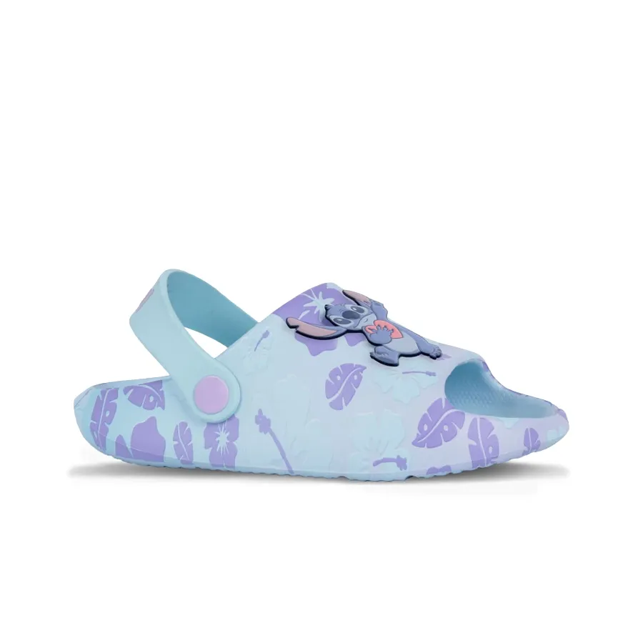 Imagen 0 de 4 de Sandalias Footy Clogs Stitch Dance-CELESTE/VIOLETA