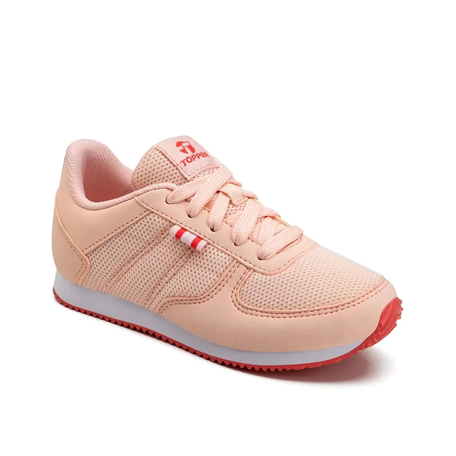 Imagen 1 de 5 de Zapatillas Topper T.350-NUDE/BLANCO