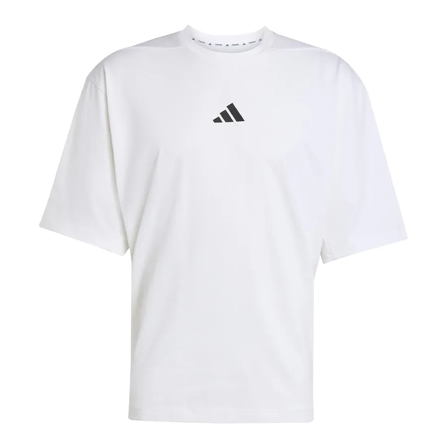 Imagen 3 de 6 de Remera adidas Power Oversize Tee-BLANCO