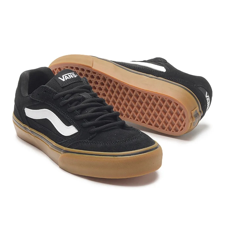 Imagen 1 de 4 de Zapatillas Vans Fairview Deluxe-NEGRO/BLANCO/CARAMELO