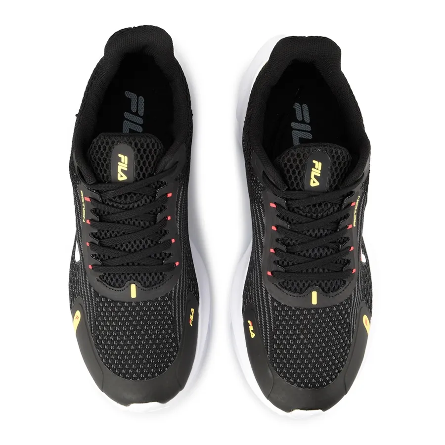 Imagen 3 de 5 de Zapatillas Fila Action-NEGRO/AMARILLO/ROJO