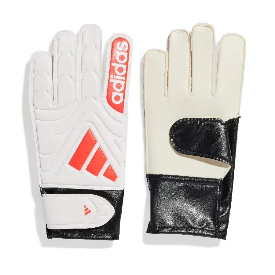 Imagen 4 de 5 de Guantes adidas Copa GL Clb-BLANCO/NEGRO/ROJO