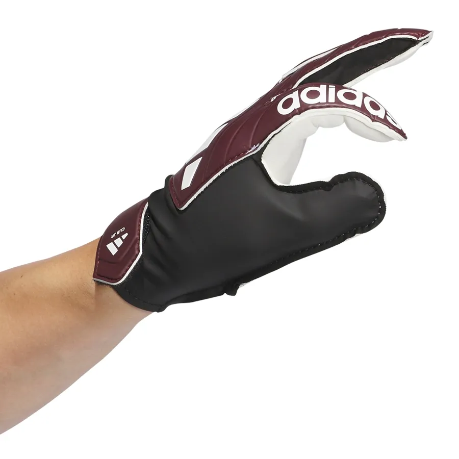 Imagen 2 de 5 de Guantes adidas Copa Club-BORDO/BLANCO
