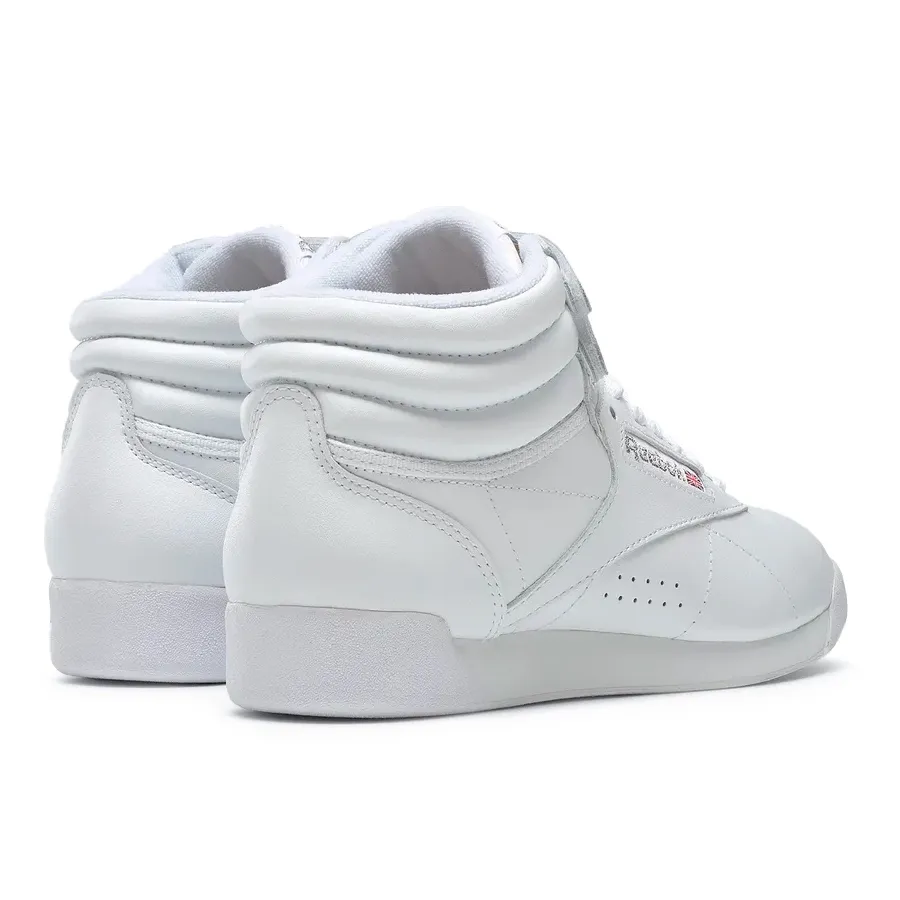 Imagen 2 de 4 de Zapatillas Reebok Freestyle Hi-BLANCO