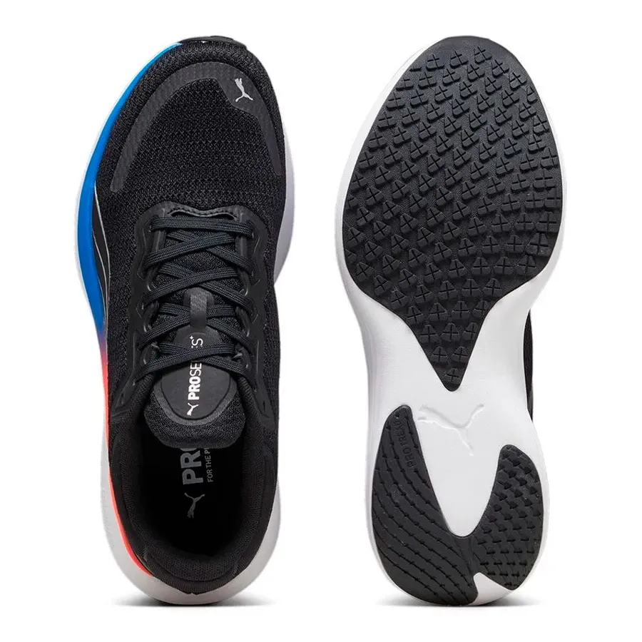 Imagen 2 de 5 de Zapatillas Puma Scend Pro-NEGRO/AZUL/ROSA