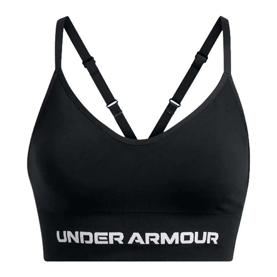 Imagen 2 de 4 de Top Under Armour Vanish Seamless Low-NEGRO