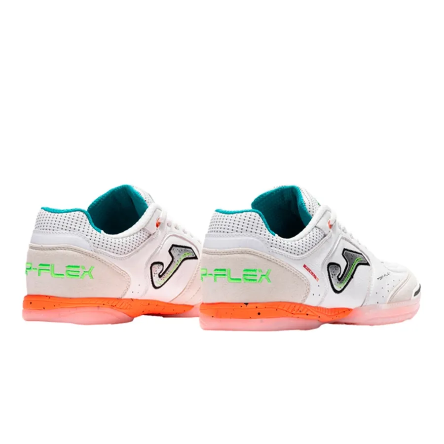 Imagen 2 de 5 de Botines Joma Botin Top Flex In-BLANCO/NATURAL/TURQUESA
