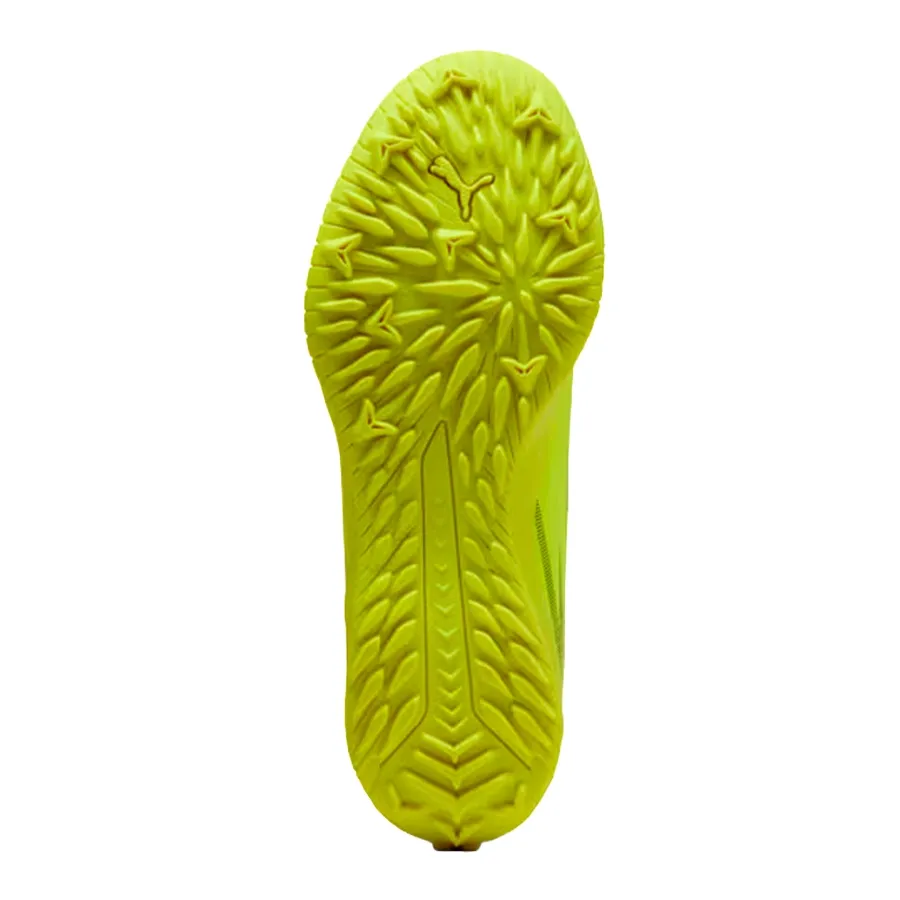 Imagen 4 de 7 de Botines Puma Ultra 6 Play Tf-AMARILLO FLUOR/NEGRO
