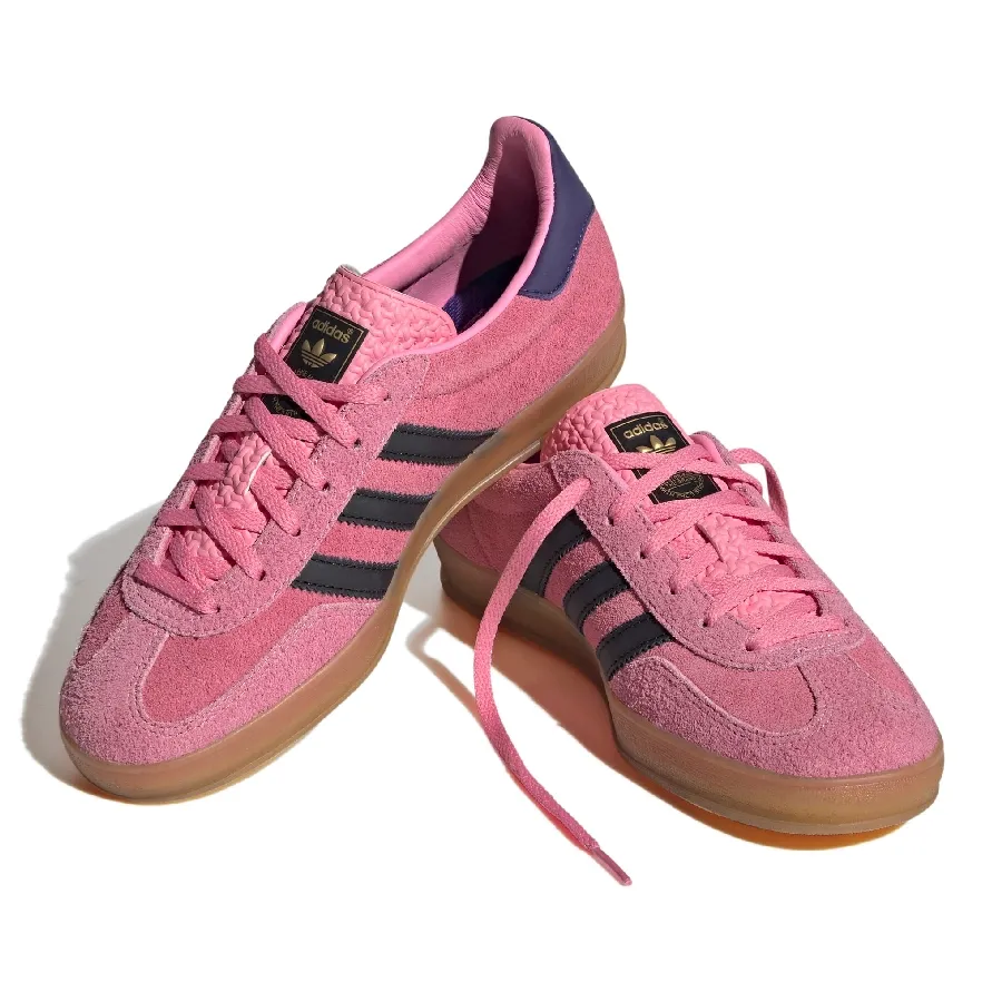 Imagen 4 de 7 de Zapatillas adidas originals Gazelle Indoor-ROSA/NEGRO/VIOLETA