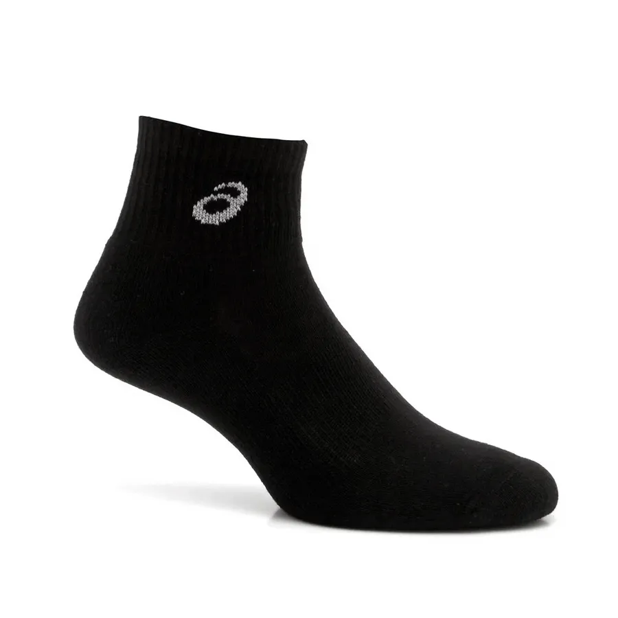 Imagen 3 de 4 de Medias Asics Tripack 1/2 Caña Icon-BLANCO/GRIS/NEGRO