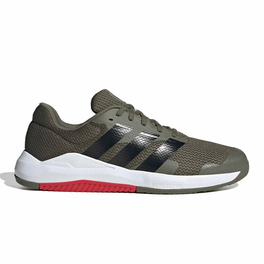 Imagen 0 de 7 de Zapatillas adidas Dropset Base Training-OLIVA/BLANCO/NEGRO/ROJO
