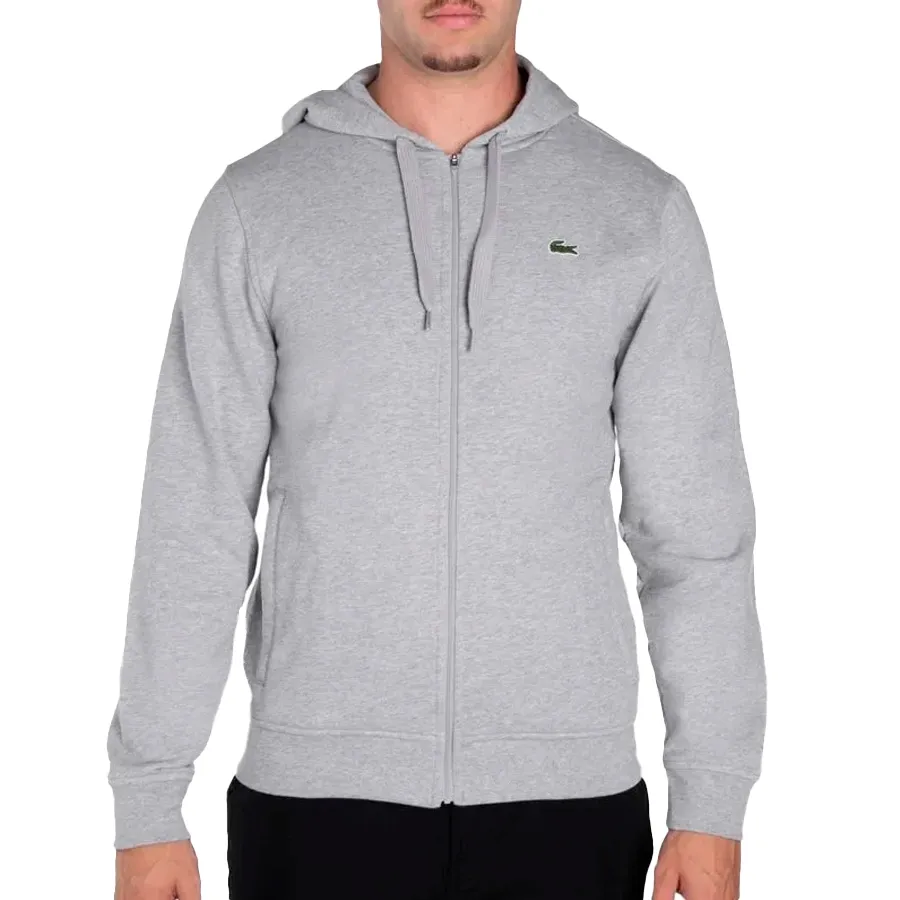 Imagen 0 de 4 de Campera Lacoste -GRIS