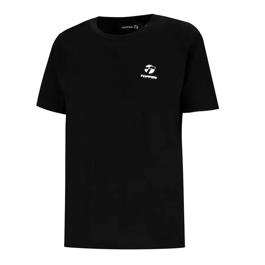Imagen 0 de 3 de Remera Topper Esssentials-NEGRO