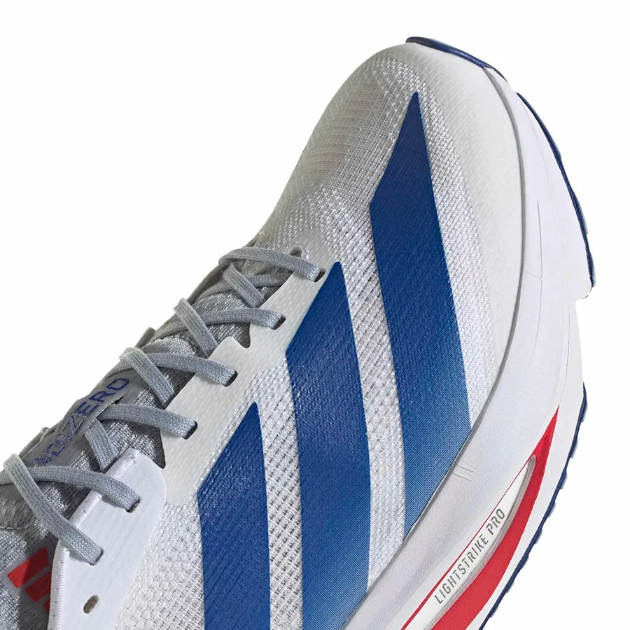 Imagen 5 de 7 de Zapatillas adidas Adizero SL 2-BLANCO/AZUL/GRIS
