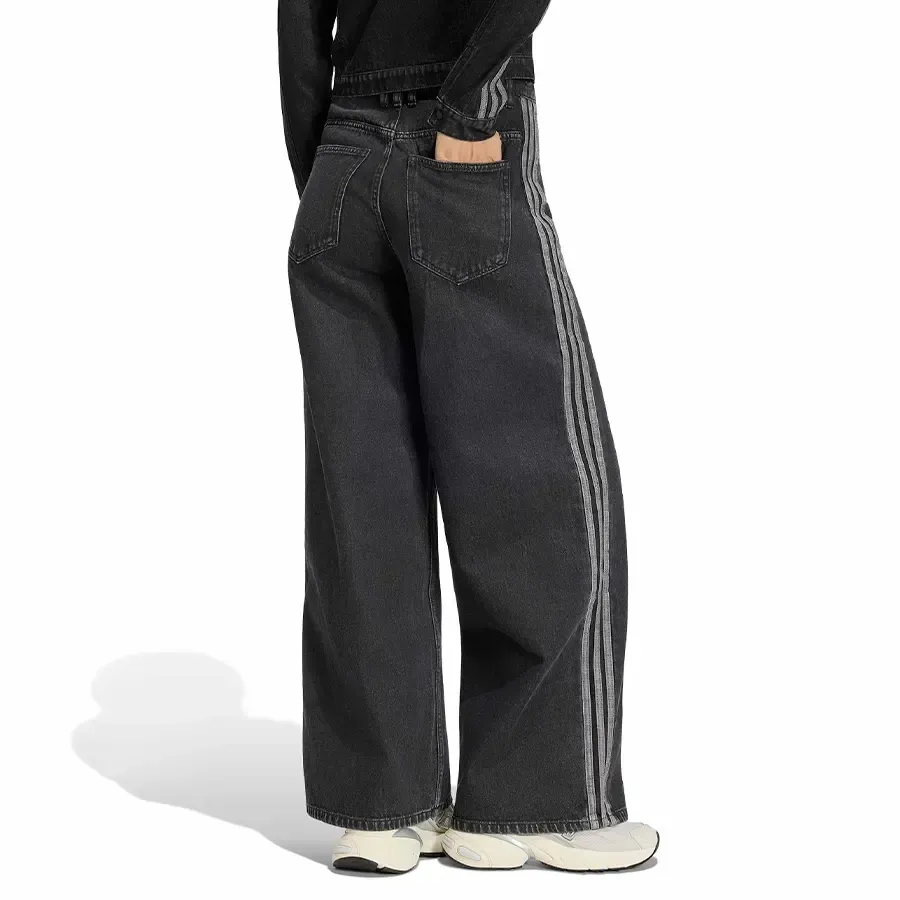 Imagen 1 de 5 de Pantalón adidas originals Denim-NEGRO