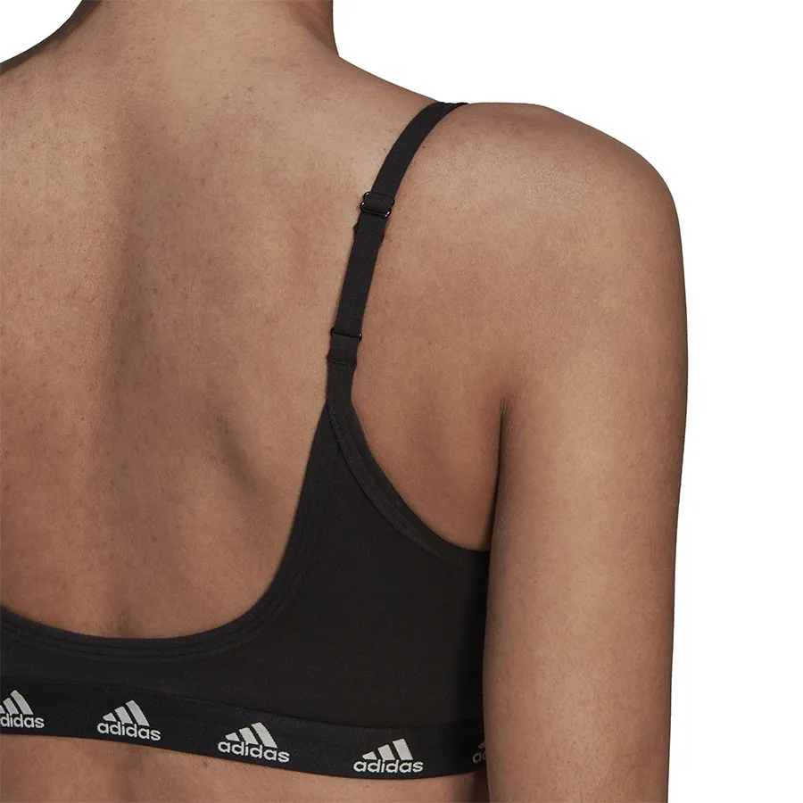 Imagen 6 de 7 de Top adidas Deportivo Purebare-NEGRO
