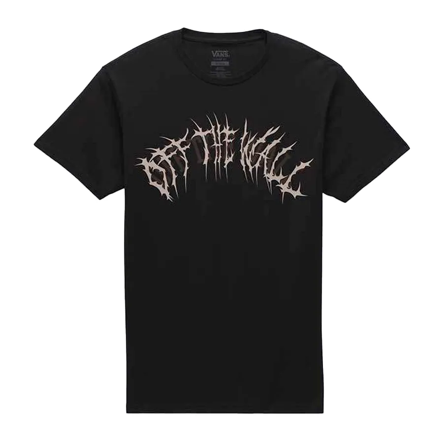 Imagen 1 de 4 de Remera Vans Metal Arch SS-NEGRO/GRIS