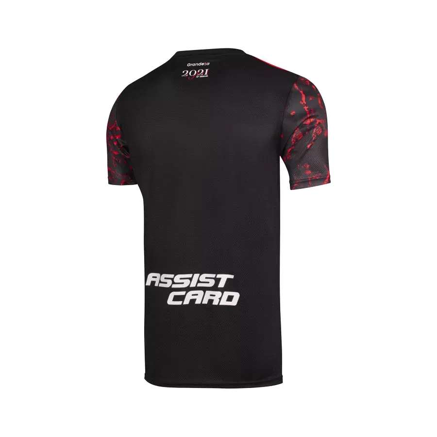 Imagen 0 de 2 de Camiseta adidas Visitante River Plate 21/22-NEGRO/ROJO