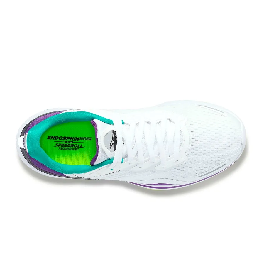 Imagen 3 de 5 de Zapatillas Saucony Endorphin Shift 2-BLANCO/VERDE/VIOLETA