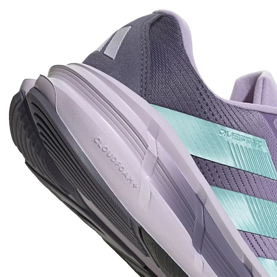 Imagen 6 de 7 de Zapatillas adidas Questar 3-LAVANDA/AQUA