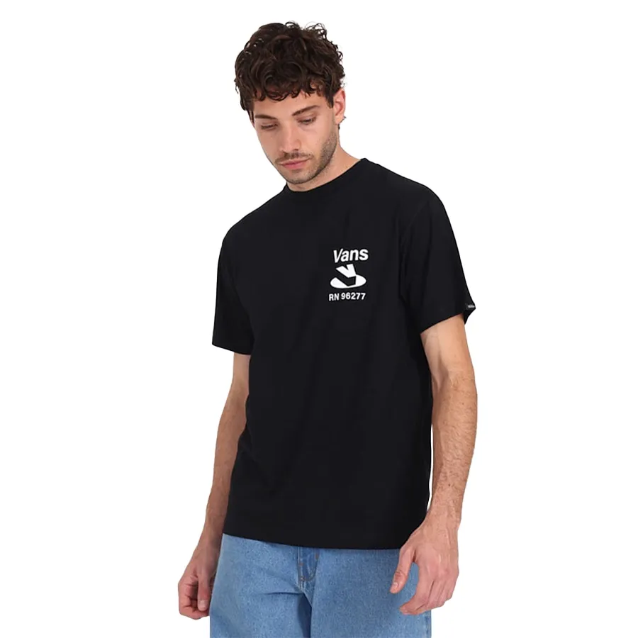Imagen 0 de 2 de Remera Vans Elevated V Ss-NEGRO