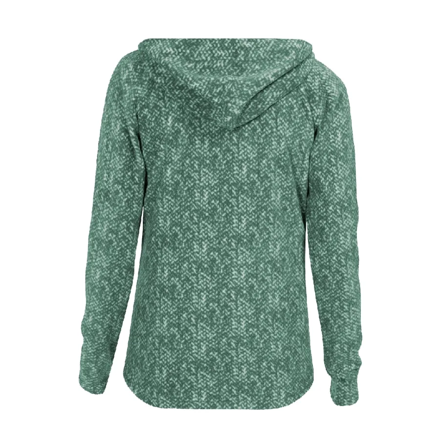 Imagen 1 de 2 de Campera Wilson Training LVIII-VERDE AGUA/BLANCO