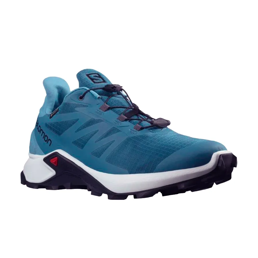 Imagen 0 de 6 de Zapatillas Salomon Supercross 3 Gtx M-PETROLEO/NEGRO