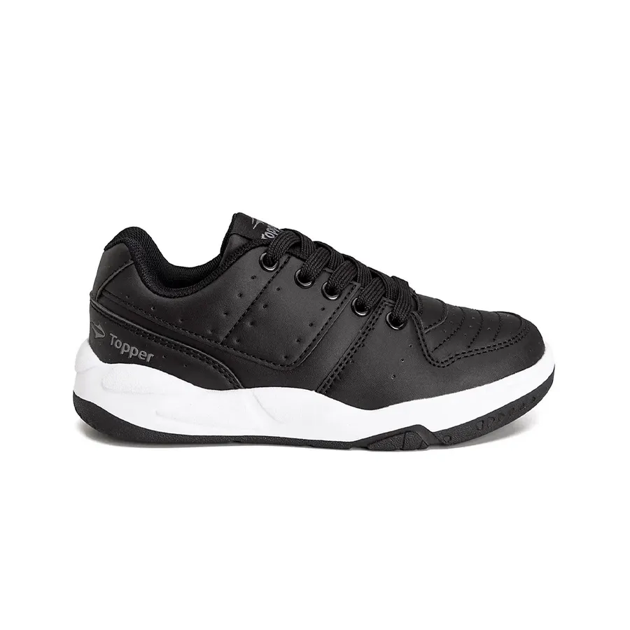 Imagen 0 de 5 de Zapatillas Topper Artic II Kids-NEGRO