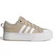 zapatillas-adidas-bravada-2-0-plataforma-KHAKHI/BLANCO