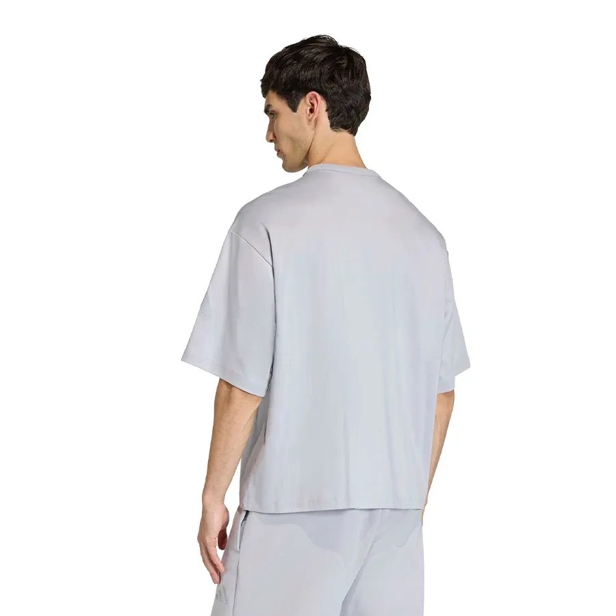 Imagen 1 de 4 de Remera adidas Soft Lux-GRIS