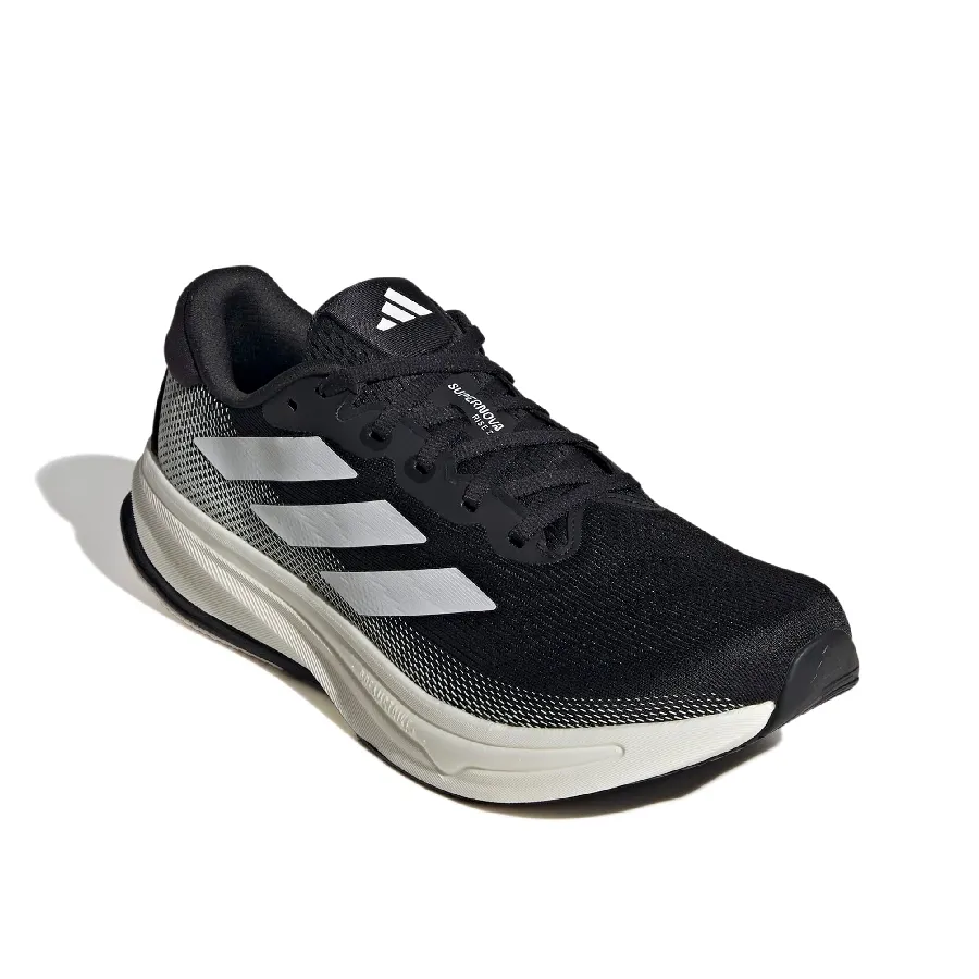 Imagen 1 de 7 de Zapatillas adidas Supernova Rise 2-NEGRO/BLANCO
