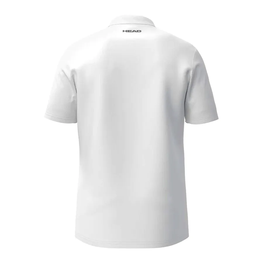 Imagen 2 de 3 de Remera Head Polo Club 25 Tech-BLANCO